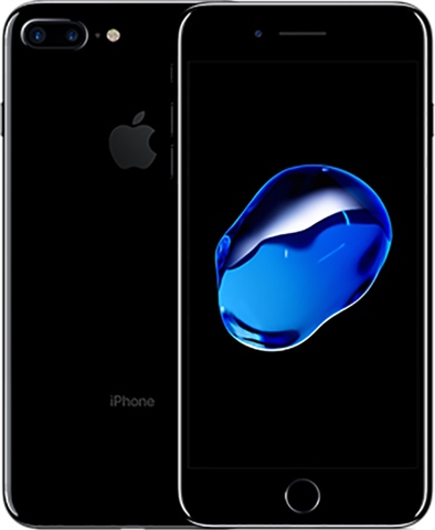 Apple iPhone 7 Plus 128GB Jet Black, Unlocked B - CeX (UK): - Buy